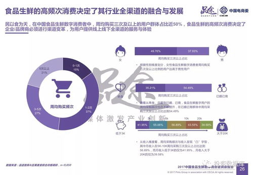 2017中国食品生鲜数字消费者洞察报告 数字内容制作服务